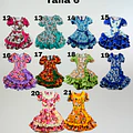 Vestidos de niña Tallas 2 a la 10  miniatura 5