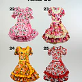 Vestidos de niña Tallas 2 a la 10  miniatura 6