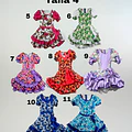 Vestidos de niña Tallas 2 a la 10  miniatura 4