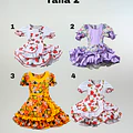 Vestidos de niña Tallas 2 a la 10  miniatura 3