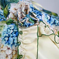 Vestido de China Marfil Floral Catron – Brisa de la quebrada miniatura 3