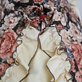 Vestido de China Marfil Floral Catron – Rosas de la Trilla miniatura 2