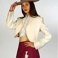 Chaqueta De Huasa Marfil Catron miniatura 3
