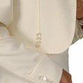Chaqueta De Huasa Marfil Catron miniatura 4