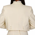 Chaqueta De Huasa Marfil Catron miniatura 6