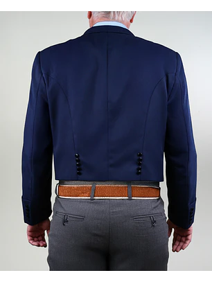 Chaqueta de Huaso Azul Tradicional Catron