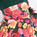 Vestido de China Verde Bosque Catron – Verbena del Secano miniatura 3