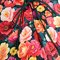 Vestido de China Verde Bosque Catron – Verbena del Secano miniatura 4