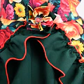 Vestido de China Verde Bosque Catron – Verbena del Secano miniatura 2