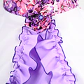 Vestido de China Lila Catron – Violetas del Molino miniatura 2