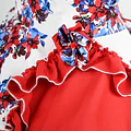Vestido de China Tricolor Catron – Vuelta de la Medialuna miniatura 2