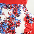 Vestido de China Tricolor Catron – Vuelta de la Medialuna miniatura 3