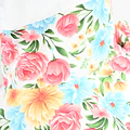 Vestido de China Blanco Estampado Catron – Acuarela de la Quinta miniatura 4