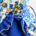 Vestido de China Azul Cobalto Catron – Cielo del Maipo miniatura 2