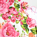 Vestido de China Blanco Floral Catron – Ronda de la Hacienda miniatura 3