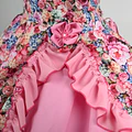 Vestido de China Rosado Floral Catron – Tonada de los Almendros miniatura 2
