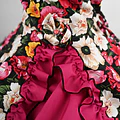 Vestido de China Fucsia Floral Catron – Vendimia del Maule miniatura 2