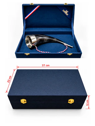 Cacho Emboquillado Con Estuche