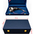 Cacho Emboquillado Con Estuche miniatura 2