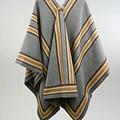 Poncho Alpaca Lana Lautaro Catron miniatura 8