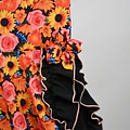 Vestido de China Negro Catron – Girasoles de la Quebrada miniatura 2