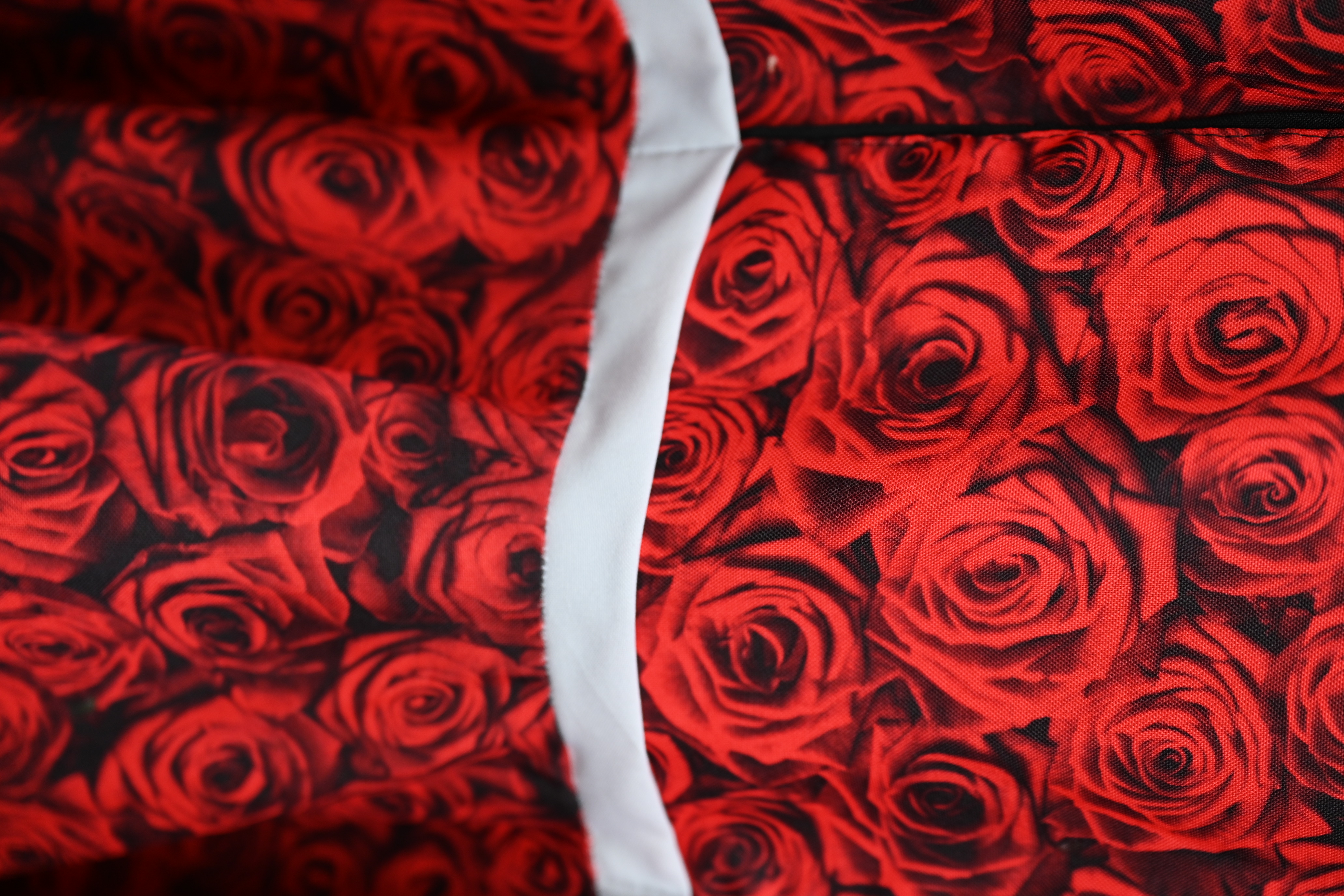 Vestido de China Rojo Catron – Rosales de la Enramada imagen 2