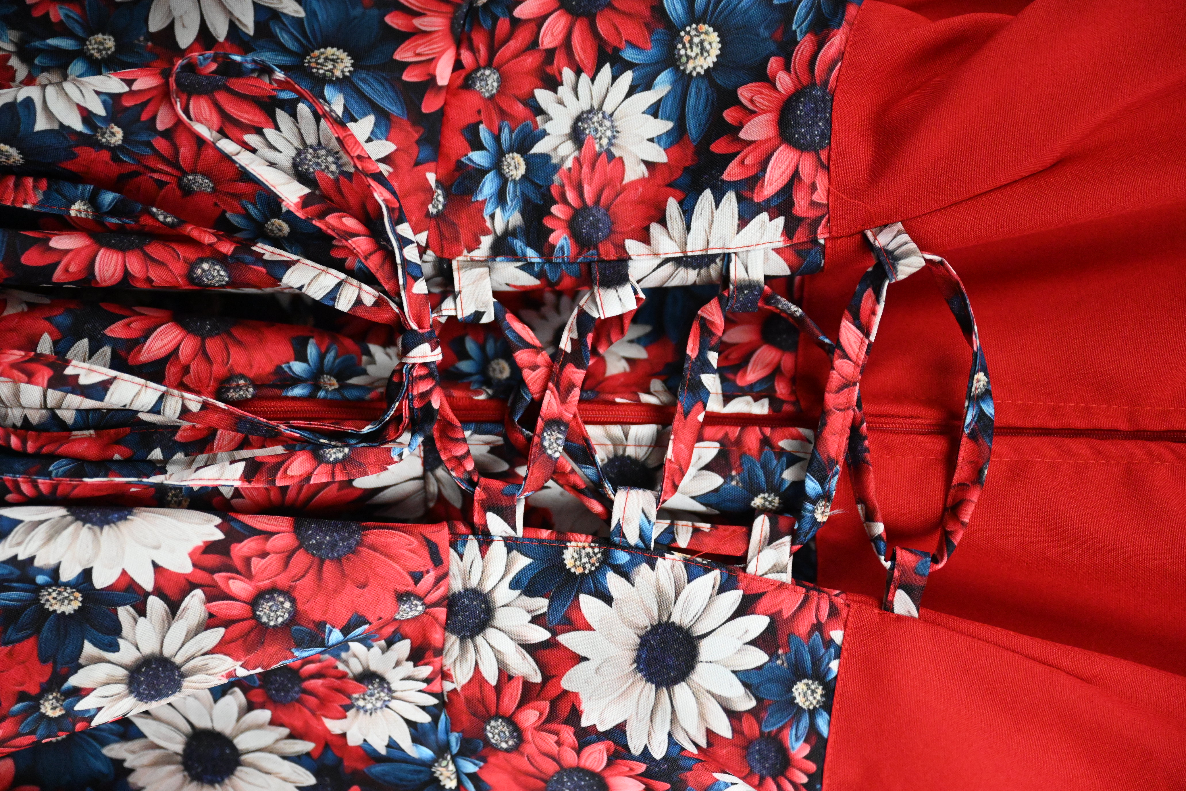 Vestido de China Catron – Amapolas del Trigal imagen 2