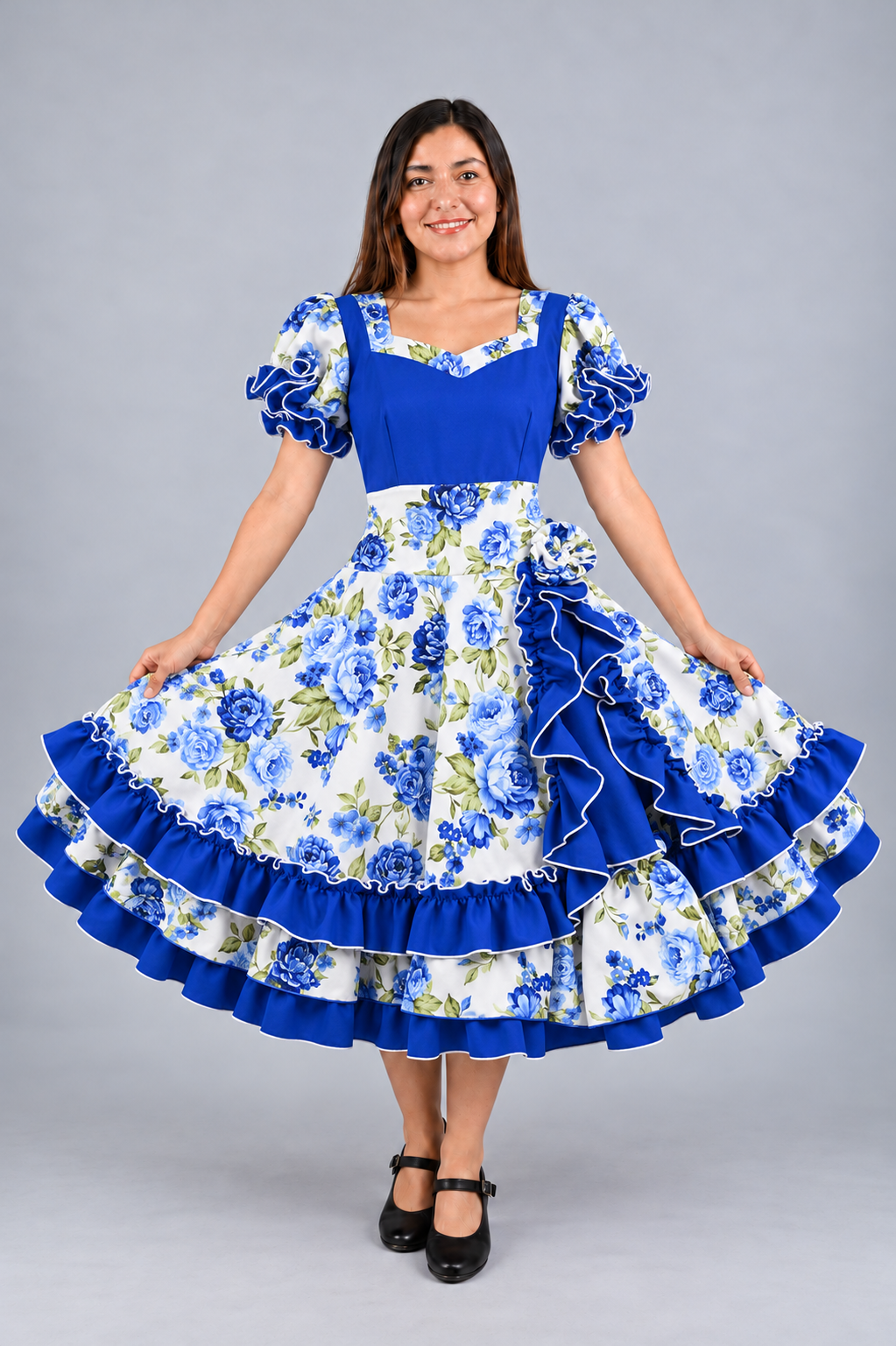 Vestido de China Catron – Rocío de Pichidegua imagen 1