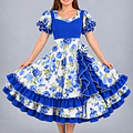 Vestido de China Catron – Rocío de Pichidegua miniatura 1