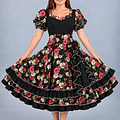 Vestido de China Catron – Fogón de Marchigüe miniatura 1