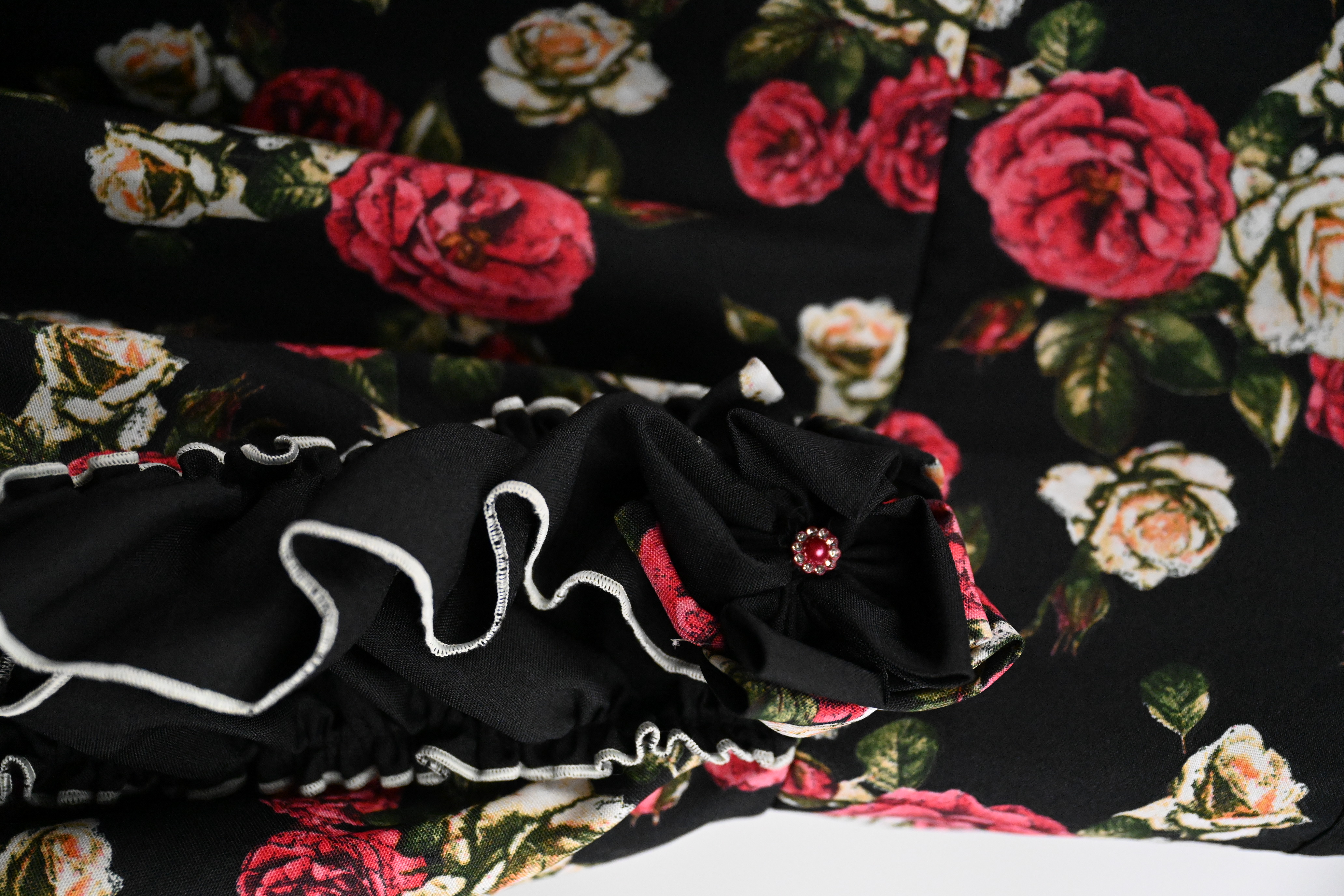 Vestido de China Catron – Fogón de Marchigüe imagen 3