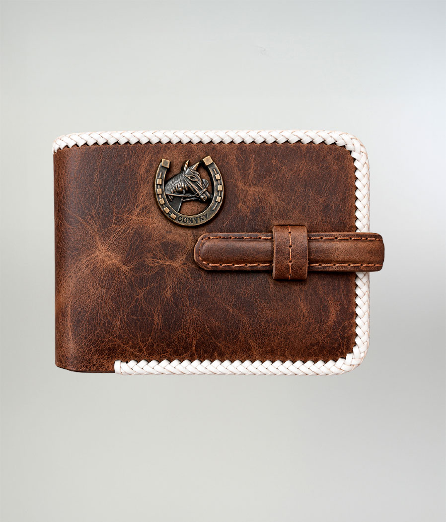 Billetera Cuero Caballo Completo  imagen 3