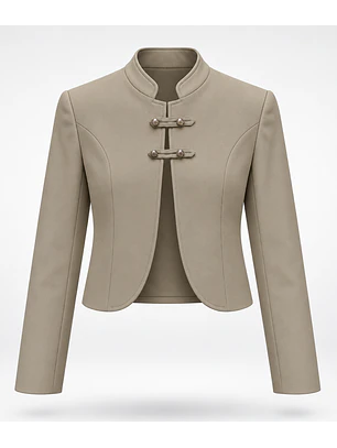 Chaqueta de Huasa Corralera Cuello Mao Catron