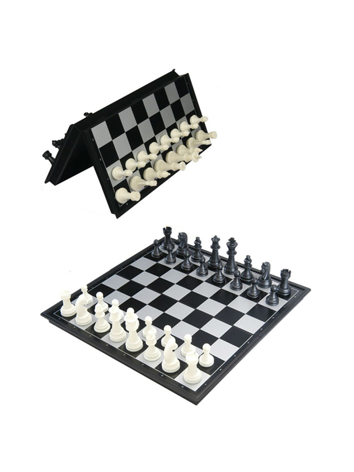 Ajedrez & Dama Magnético 234 X 234 mm 1