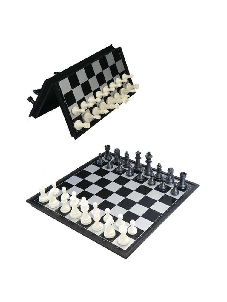 Ajedrez & Dama Magnético 234 X 234 mm 1