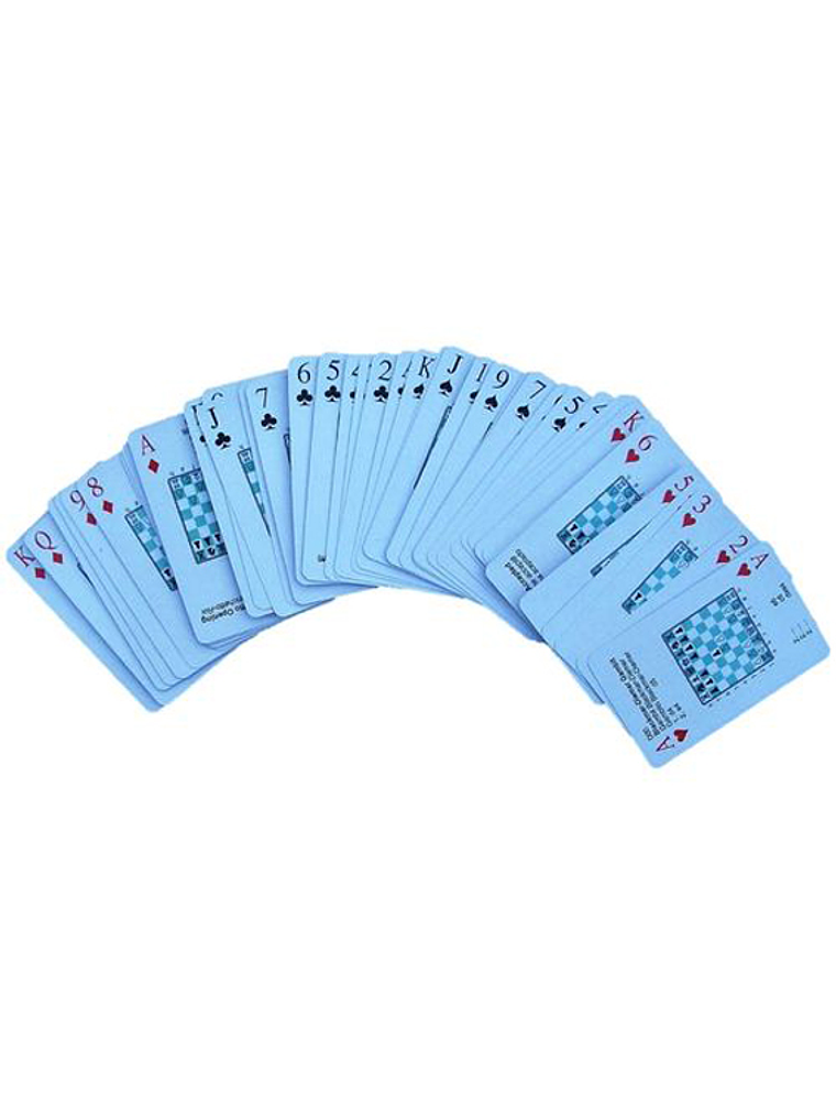 Baraja de naipes con aperturas 1