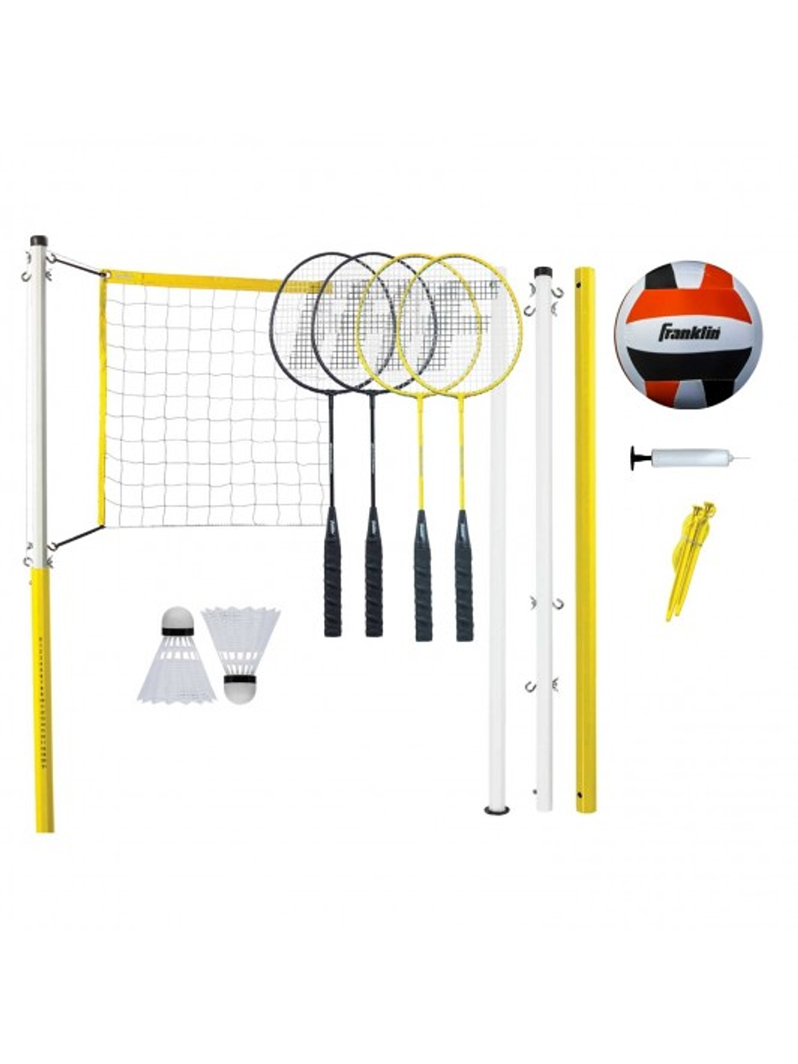 Set Bádminton Volleyball Familiar Franklin 2