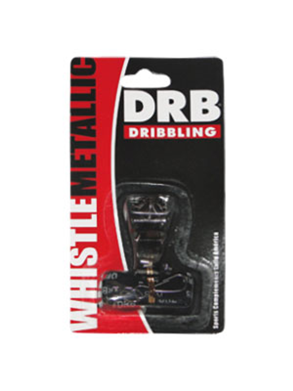 Silbato DRB Metalico Con Cordón 1