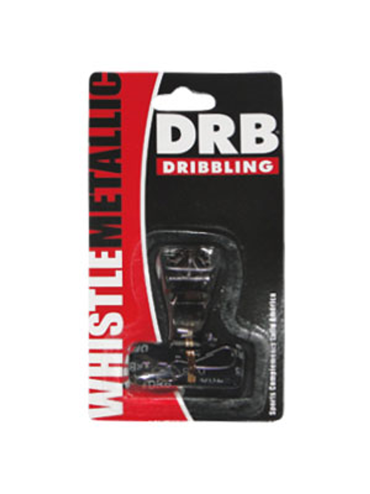 Silbato DRB Metalico Con Cordón 1