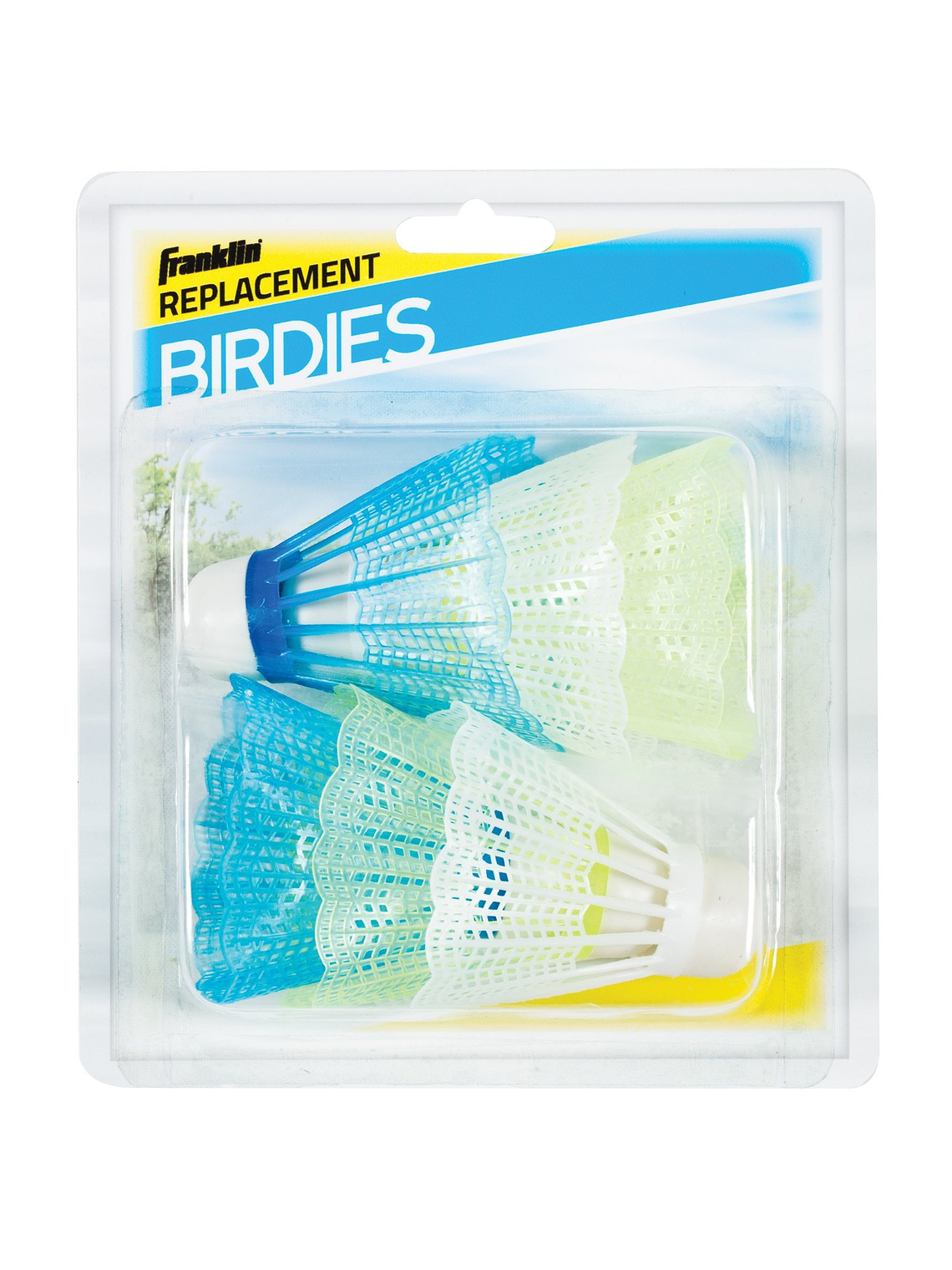 Plumillas de Badminton Franklin 1