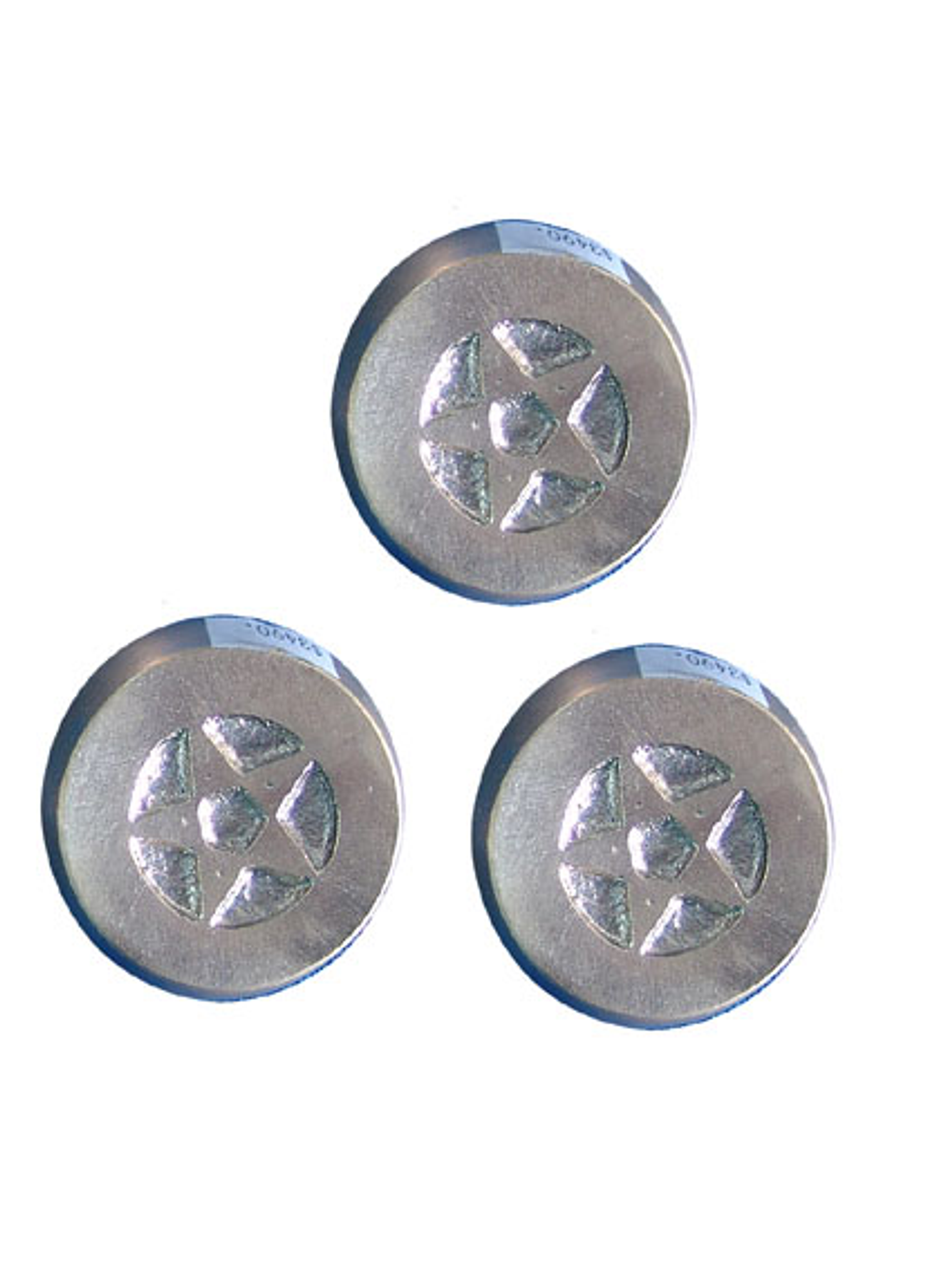 Tejo Rayuela Bronce 200 gr (unidad) 1