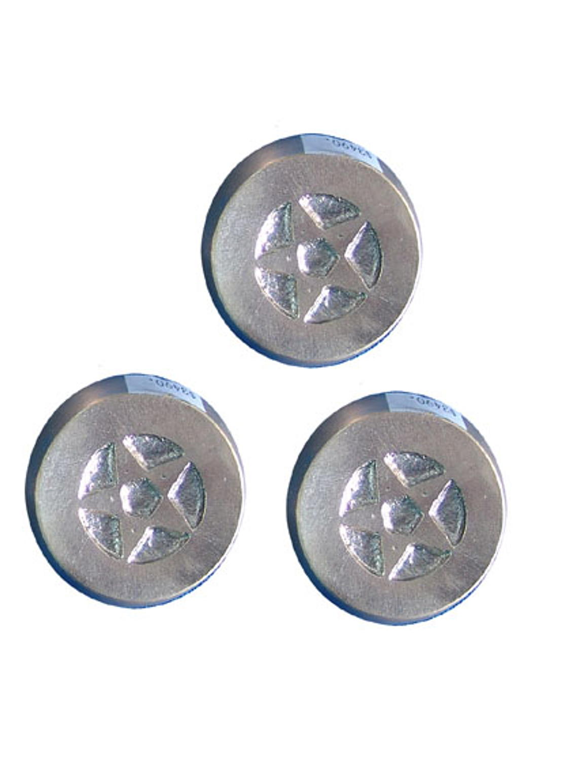 Tejo Rayuela Bronce 250 gr (unidad) 1