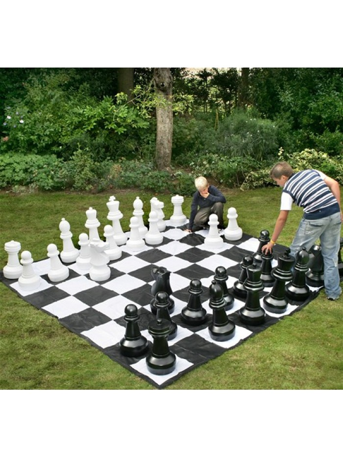 Set de Ajedrez Gigante (UK) 1