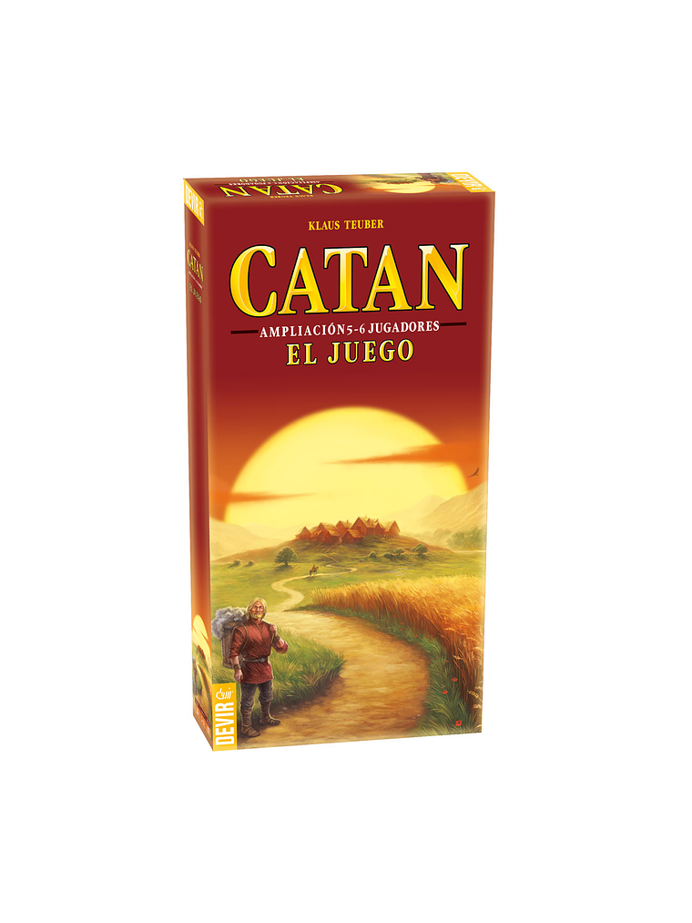Ampliación Catan 5-6 Jugadores 1