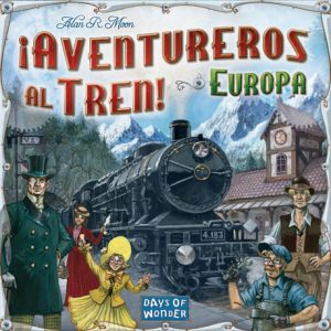 Aventureros al Tren Europa imagen 1
