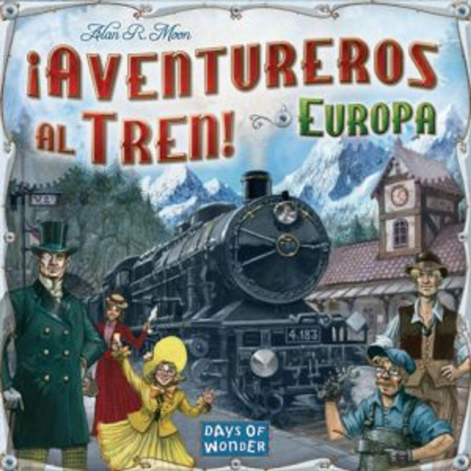 Aventureros al Tren Europa