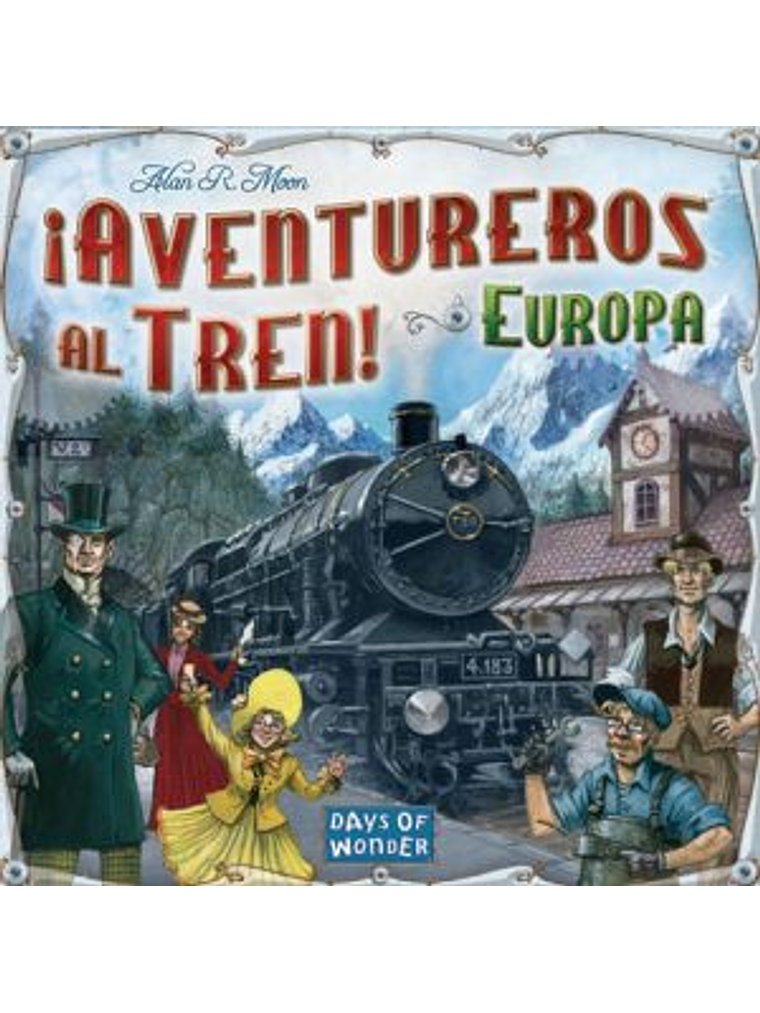 Aventureros al Tren Europa 1