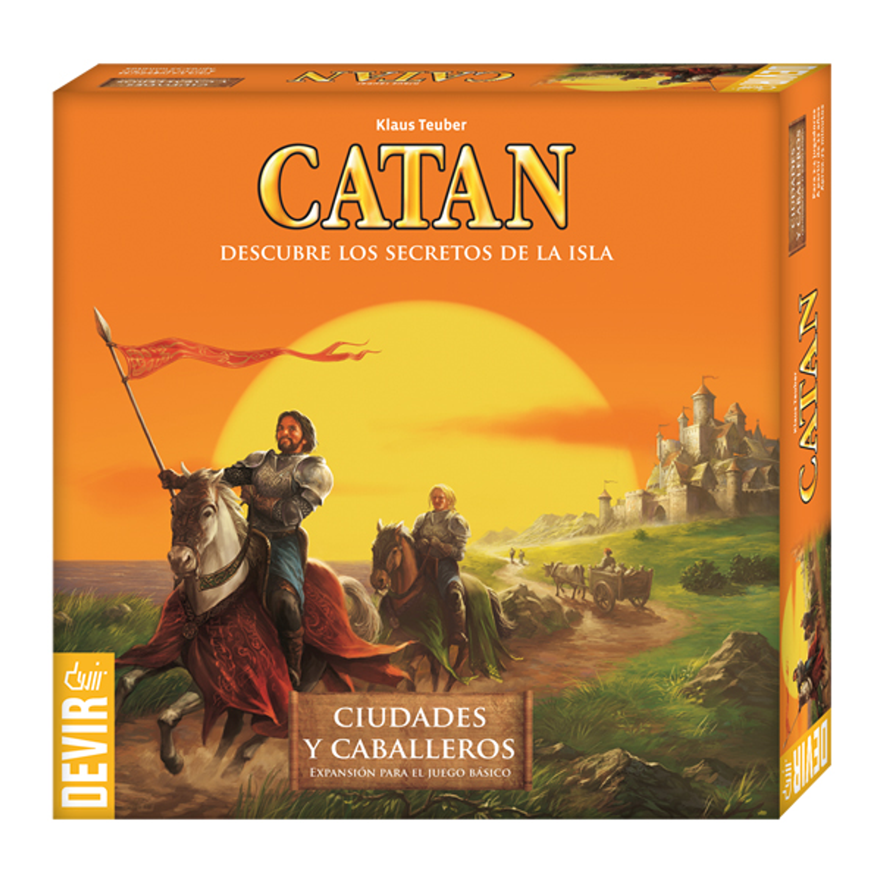 Ciudades y Caballeros de Catan