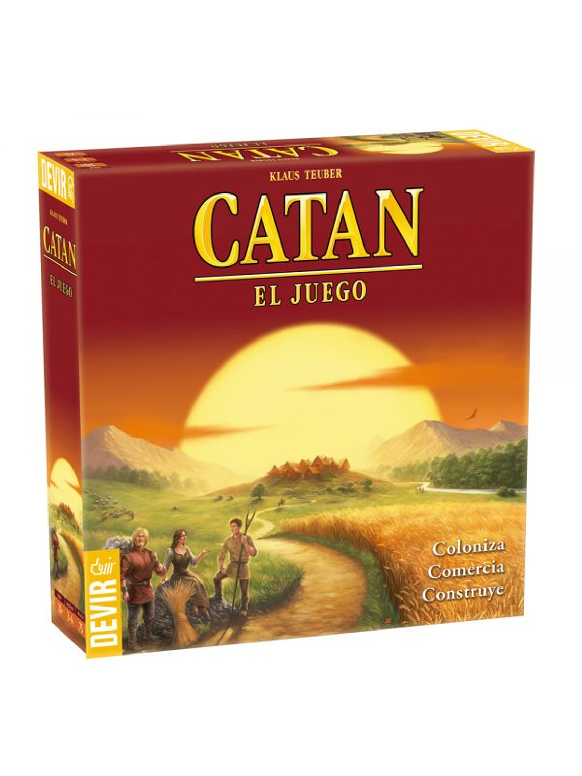 Colonos de Catan 1