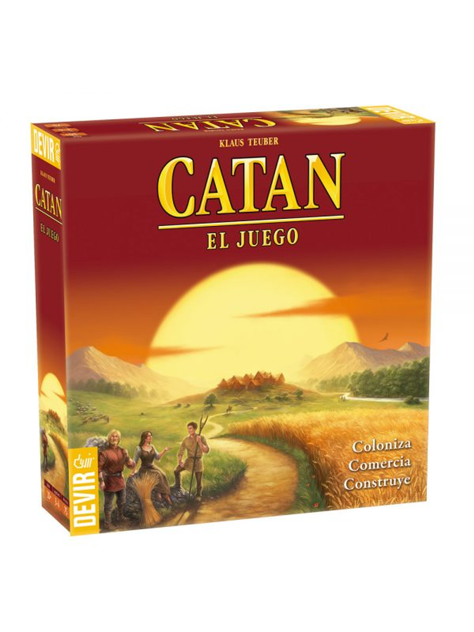 Colonos de Catan 1